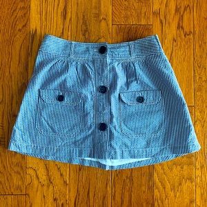2/$20 American Eagle Pinstripe Skirt